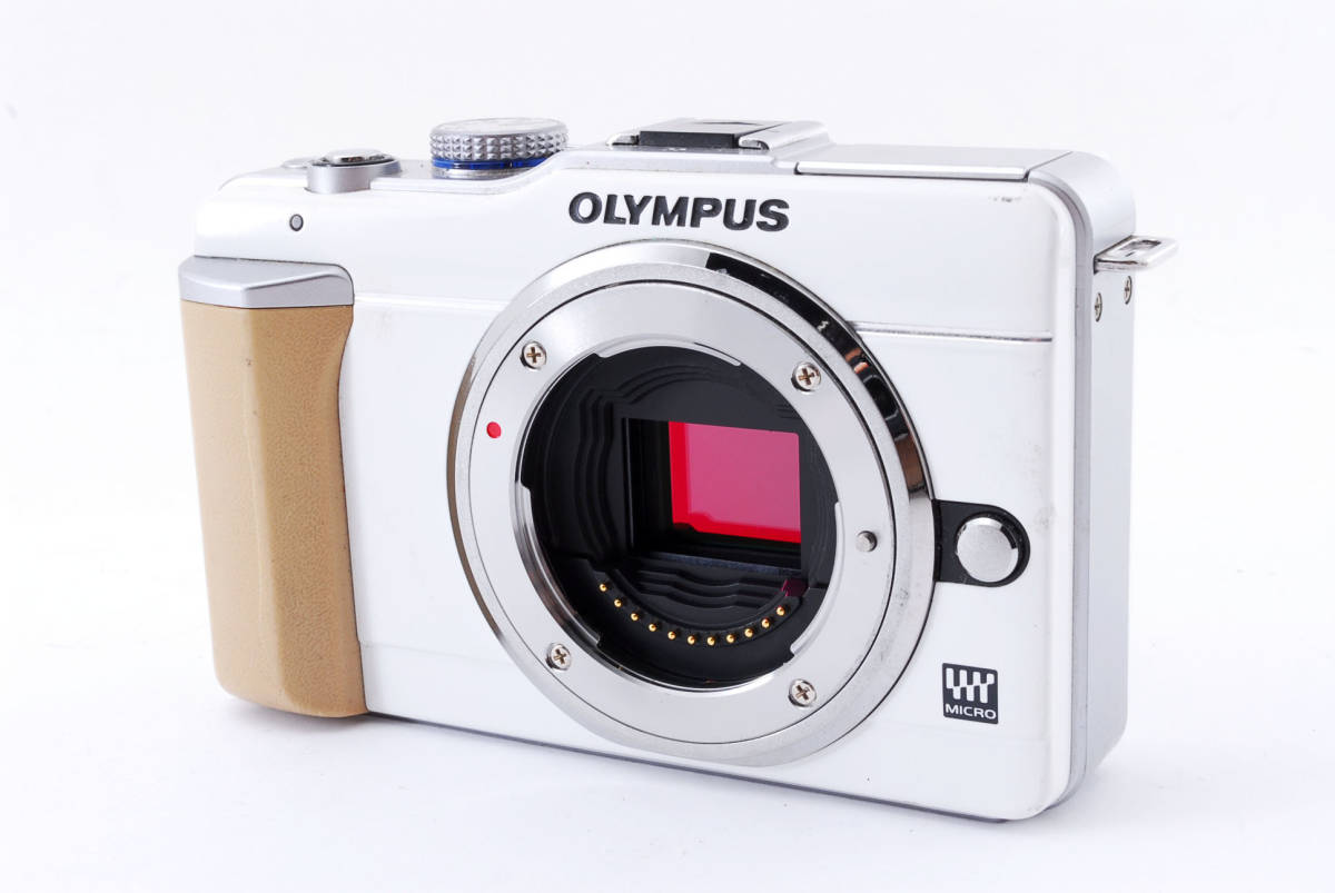 ★訳あり特上品★ オリンパス OLYMPUS PEN E-PL1 ボディ #0851 #0528409 #0872_画像1