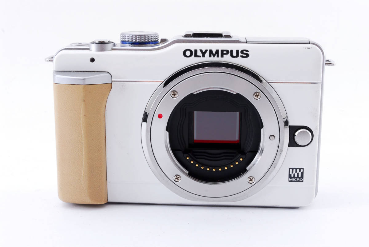 ★訳あり特上品★ オリンパス OLYMPUS PEN E-PL1 ボディ #0851 #0528409 #0872_画像2