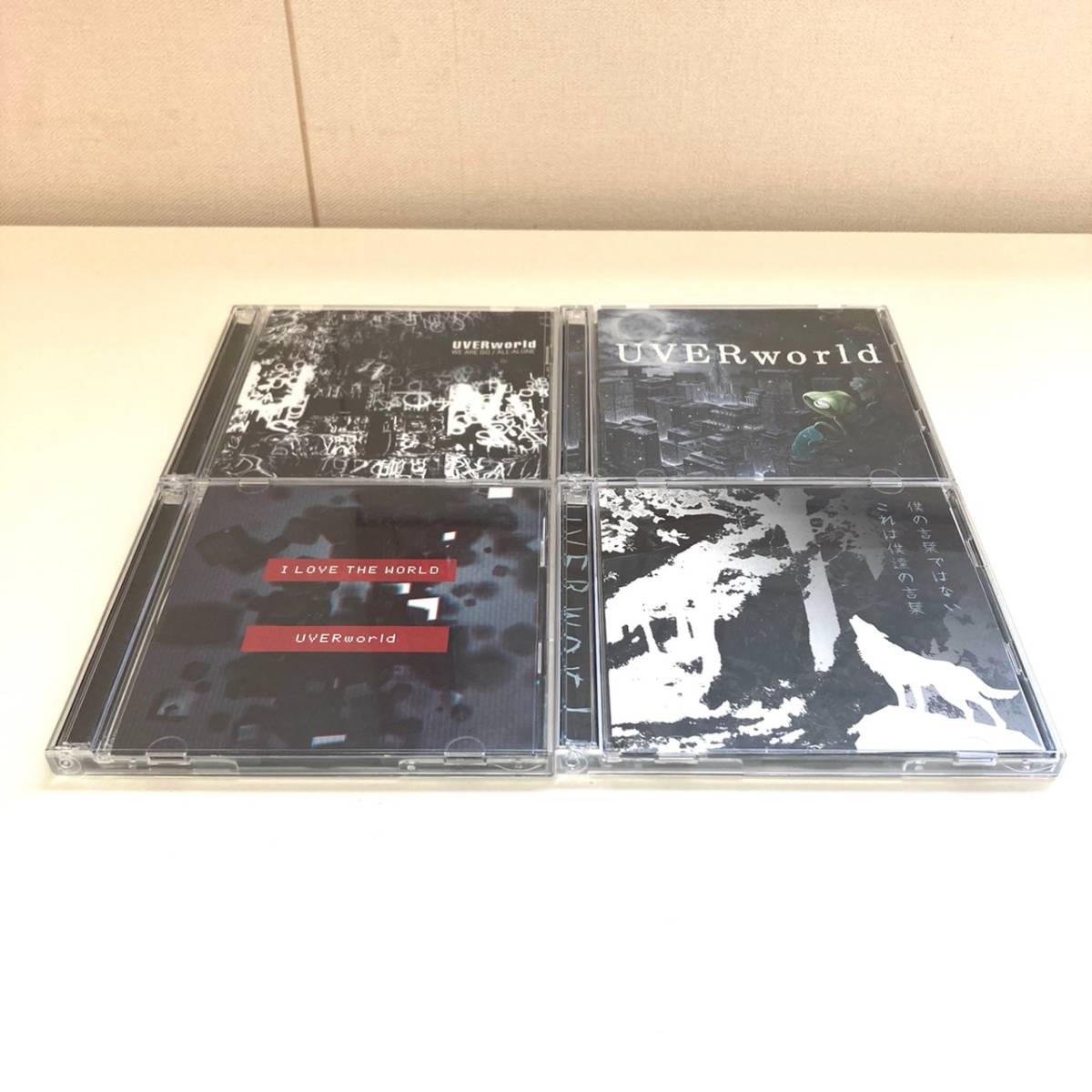 UVERworld CD DVD まとめ売り - www.wp.snigre.com
