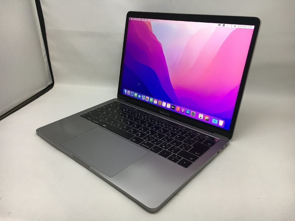 1円スタート!! MacBook Pro A1706 (13-inch, 2017, Four