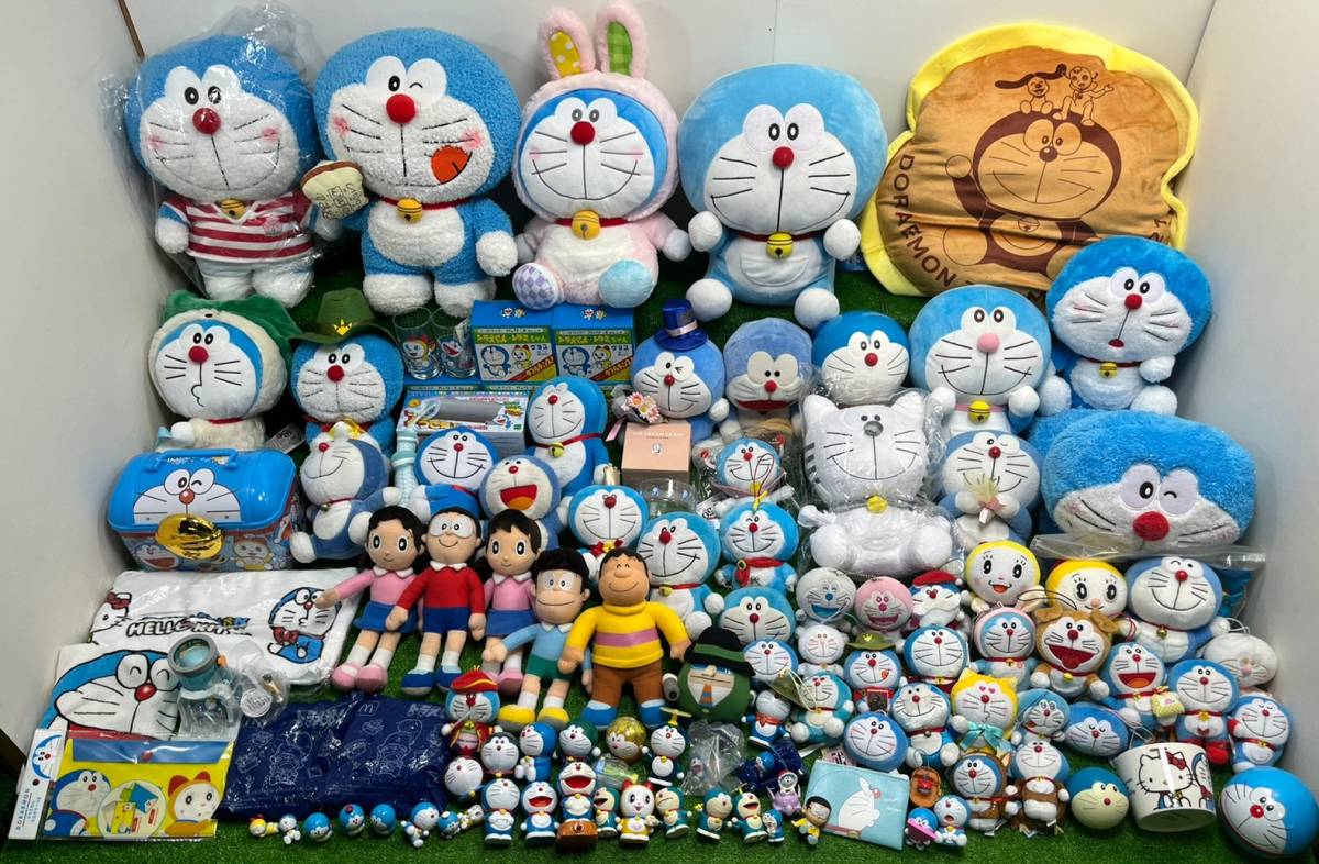 〇3-160 ドラえもん ぬいぐるみ 雑貨 食器 ミニフィギュア 〇3-160 ドラえもん ぬいぐるみ 雑貨 食器 ミニフィギュア