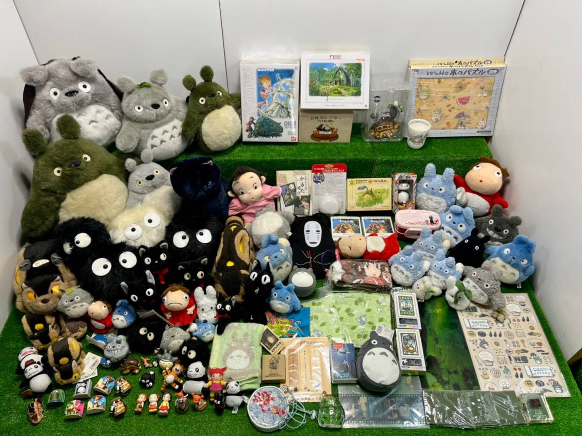 【ジブリ】ぬいぐるみ まとめ売り トトロ、千と千尋、もののけ、ナウシカ Yahoo!オークション - 10-16 ジブリ 雑貨 ぬいぐるみ 大量