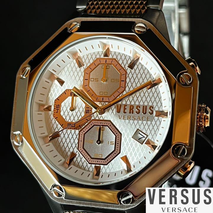 激レア】Versus Versace/ベルサーチ/メンズ腕時計/新品未使用