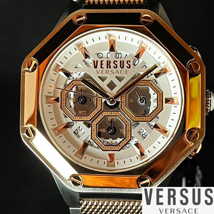 激レア】Versus Versace/ベルサス ベルサーチ/メンズ腕時計/新品未使用