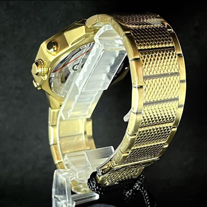 【ゴールド色！】Versus Versace/ベルサス ベルサーチ/メンズ腕時計/新品未使用/プレゼントに/ヴェルサス ヴェルサーチ/ゴールド色/激レア_画像8