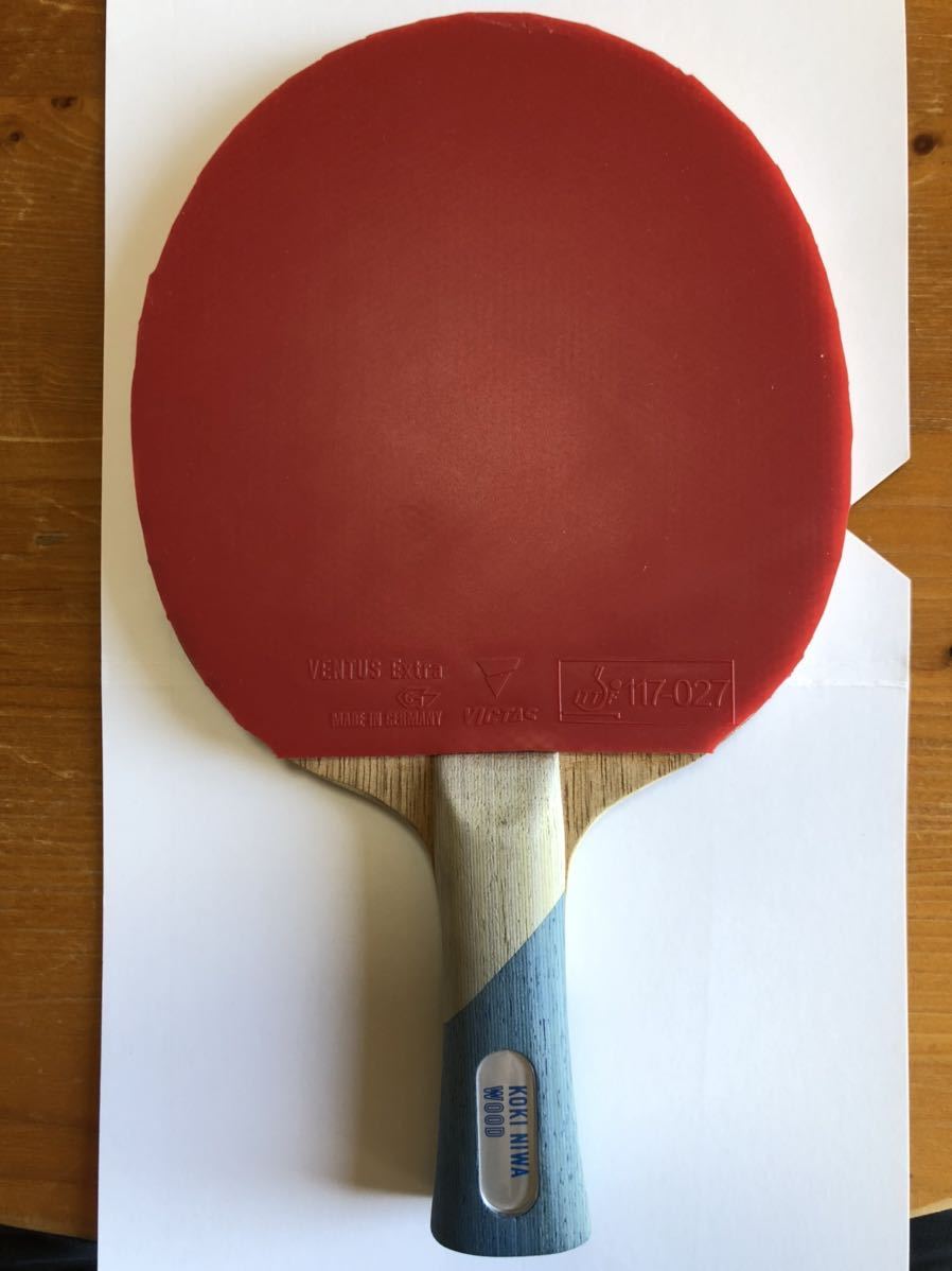 ヴィクタス VICTAS 丹羽孝希ウッド サイン入り KOKI NIWA WOOD FL 卓球