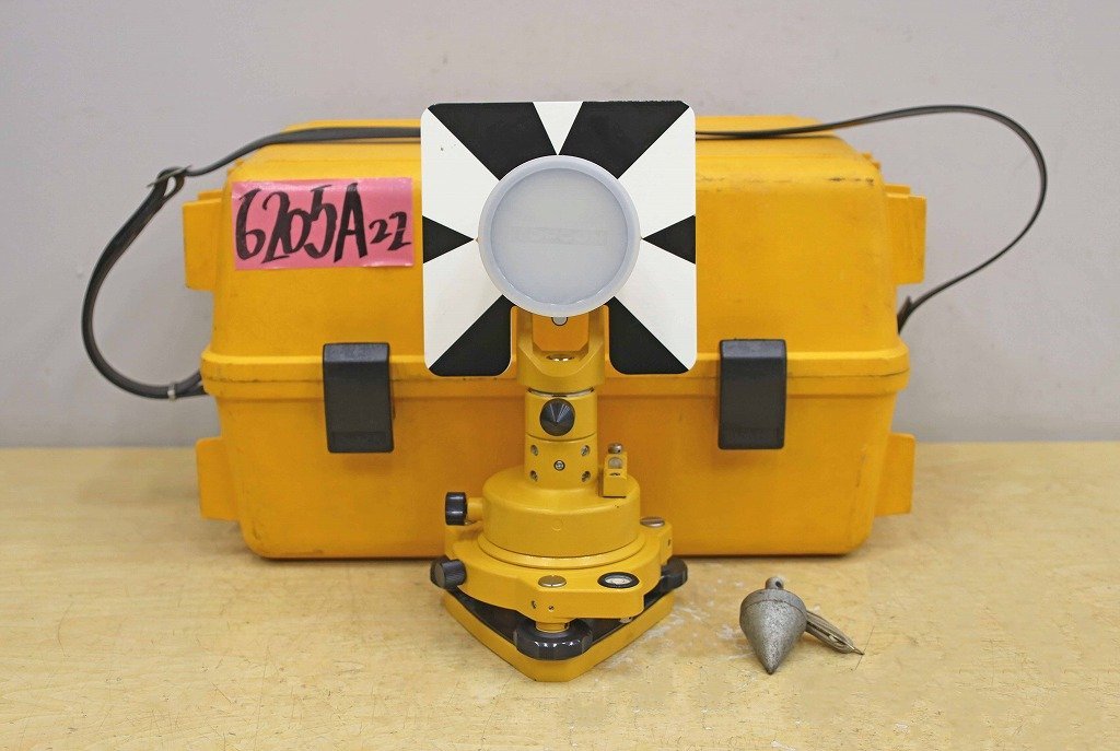 6205A22 TOPCON トプコン プリズム EDM ACCESSORIES-3 測量機器