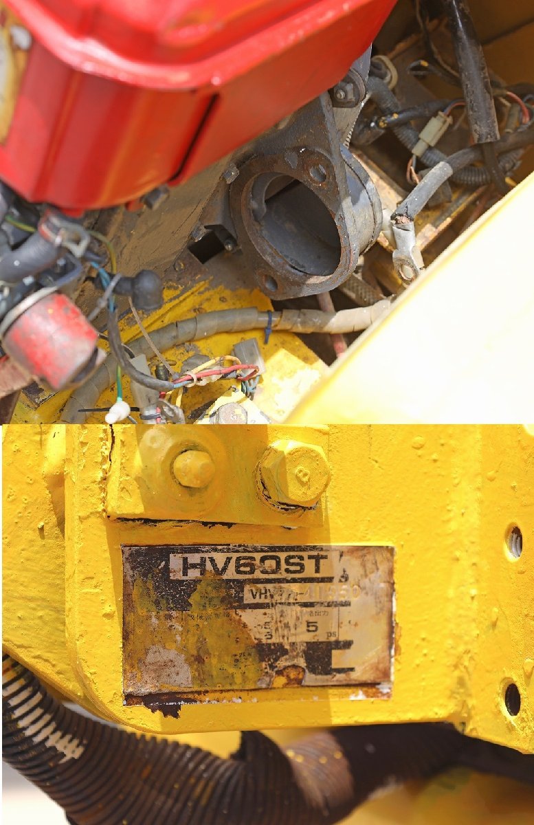 6251C22 酒井重工業? 振動ローラー HV60ST ハンドガイド 6251C22 酒井重工業? 振動ローラー HV60ST ハンドガイド