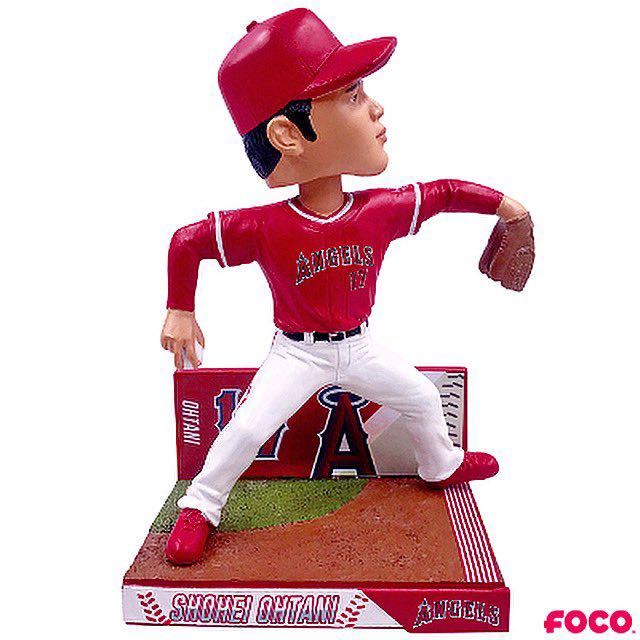 大谷翔平 ビッグチケットボブルヘッド FOCO MLB エンゼルス 大谷翔平 ビッグチケットボブルヘッド FOCO MLB エンゼルス
