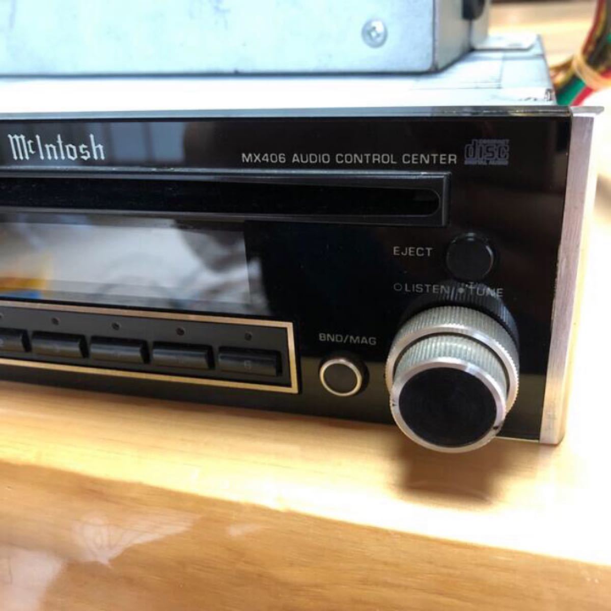 即決 レア マッキントッシュ mcintosh mx406カーオーディオ CDデッキ CDプレイヤー