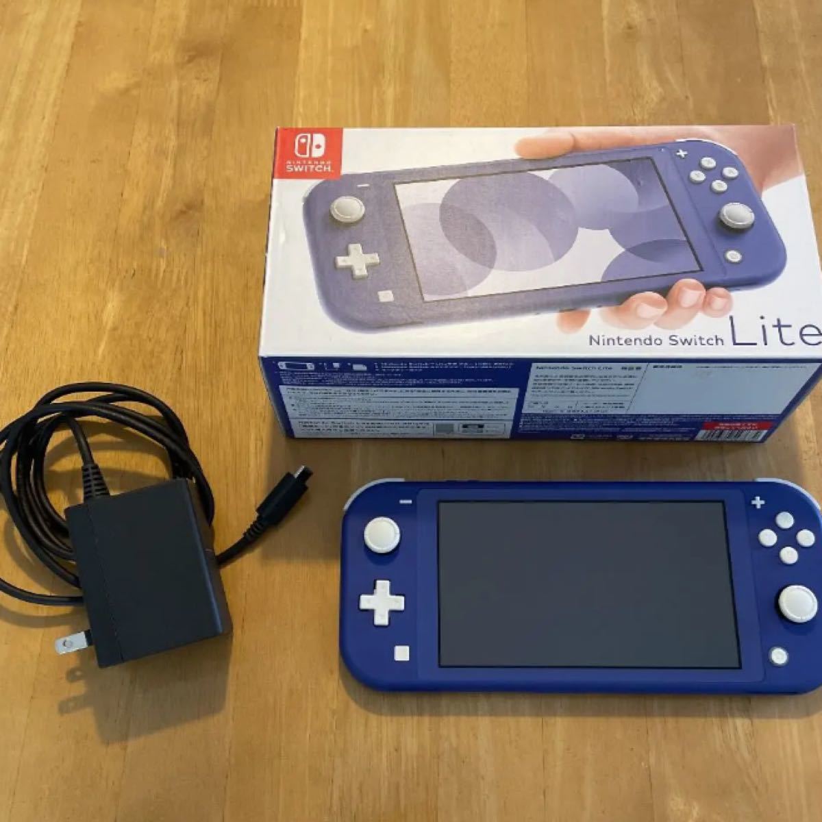 Nintendo Switch Lite ブルー　　任天堂スイッチライト最終値引き
