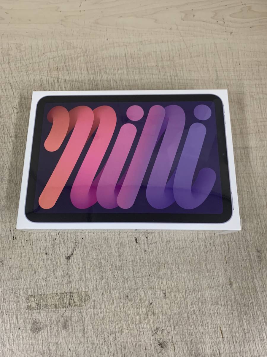 第6世代 ipad アイパッドミニ mini 紫 第六世代 パープル Wi-fi 新品未使用未開封 64GB MK7R3J/A mini6 purple  - derbykhabar.com