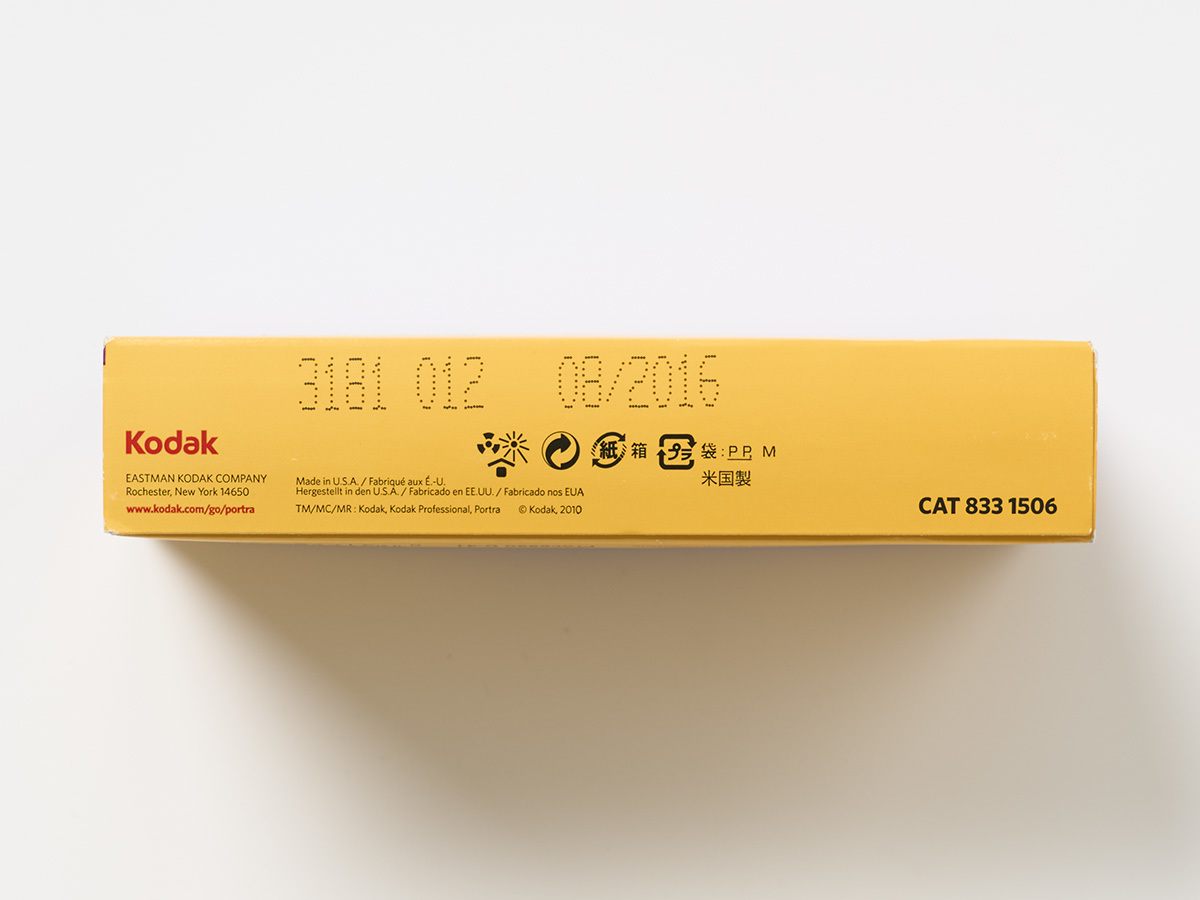 定番から日本未入荷 Kodak Portra 400 コダック ポートラ 5本 sushitai