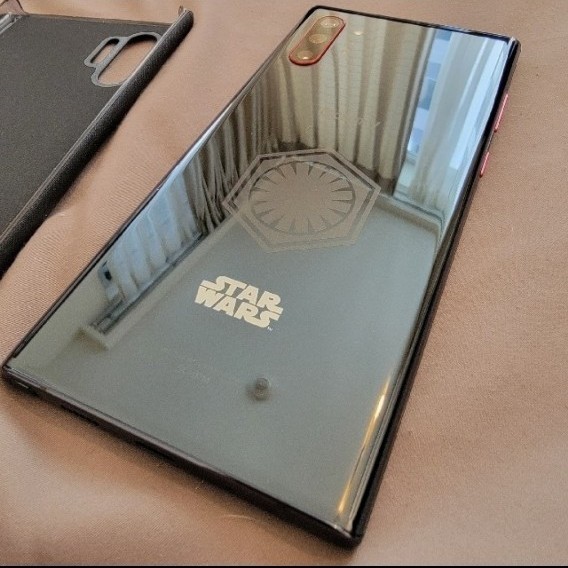 【美品・付属品全有】Galaxy Note10+ Star Wars Special Edition