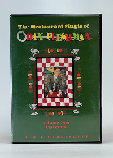 手品DVD★THE RESTAURANT MAGIC☆DAN FLESHMAN 全３巻★レストランマジック☆ダン・フレッシュマン★クローズアップマジック★即決有★_画像4