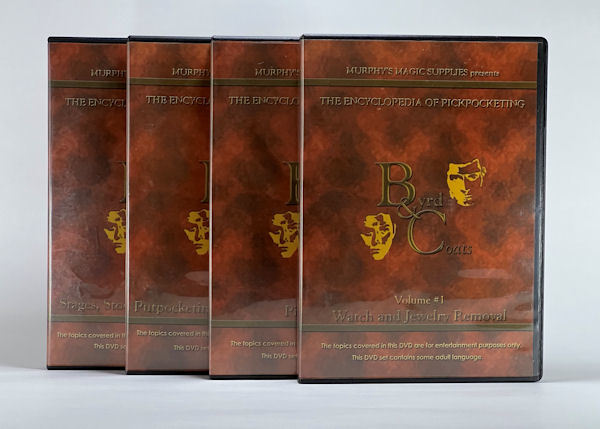 【セール】福袋のファッション通販 手品DVD★THE ENCYCLOPEDIA Vol.1~Vol.4★バード&コート★激レア★即決有★ PICKPOKETING OF マニュアル