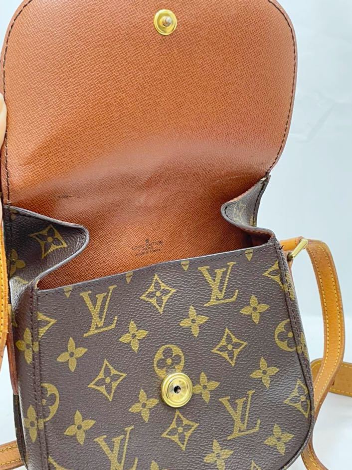 T0711 LOUIS VUITTON/ルイヴィトン LV サンクルー モノグラム