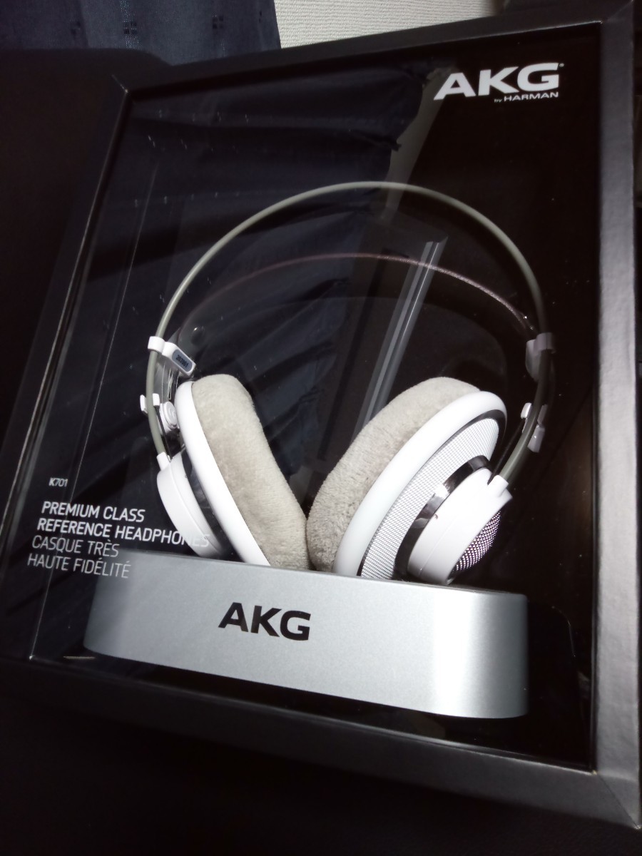 AKG K701 オープン型ヘッドフォン | contifarma.pe