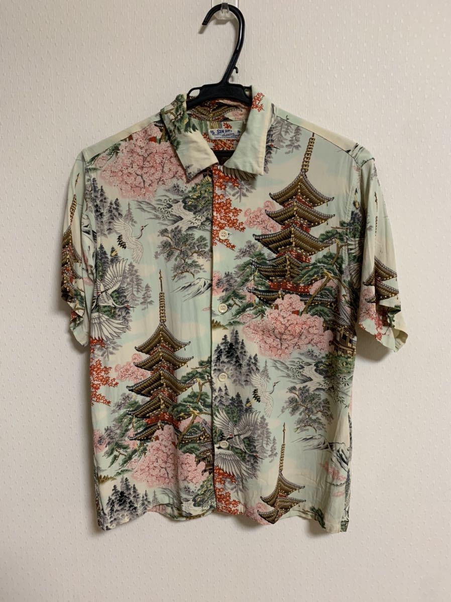 サンサーフ アロハシャツ SS32163 | auriol-sa.com