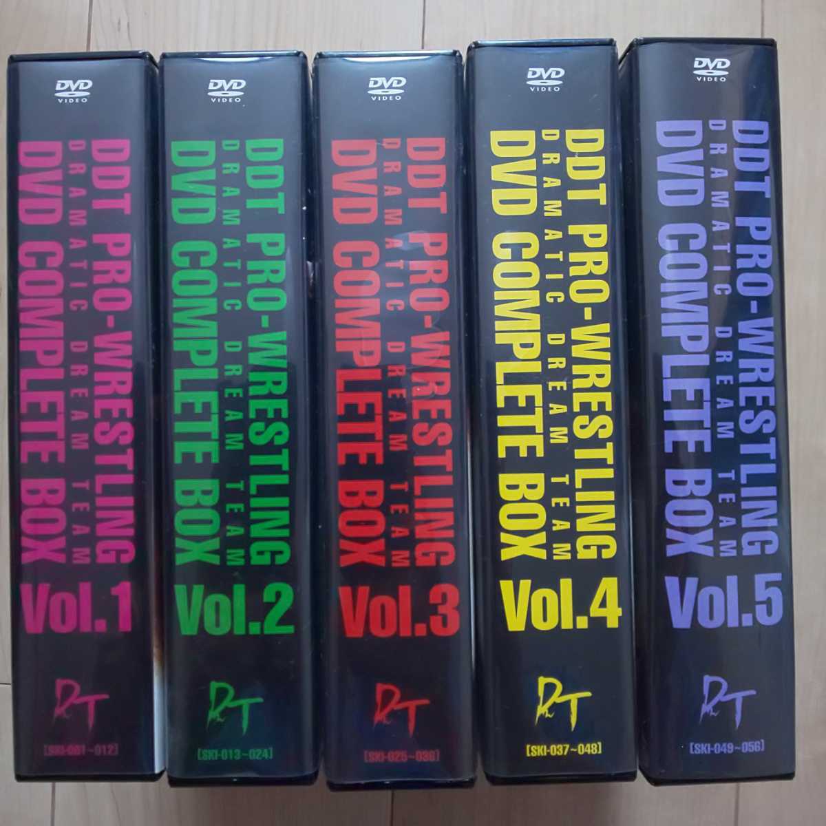 DDT  全日本女子プロレス DVDセット