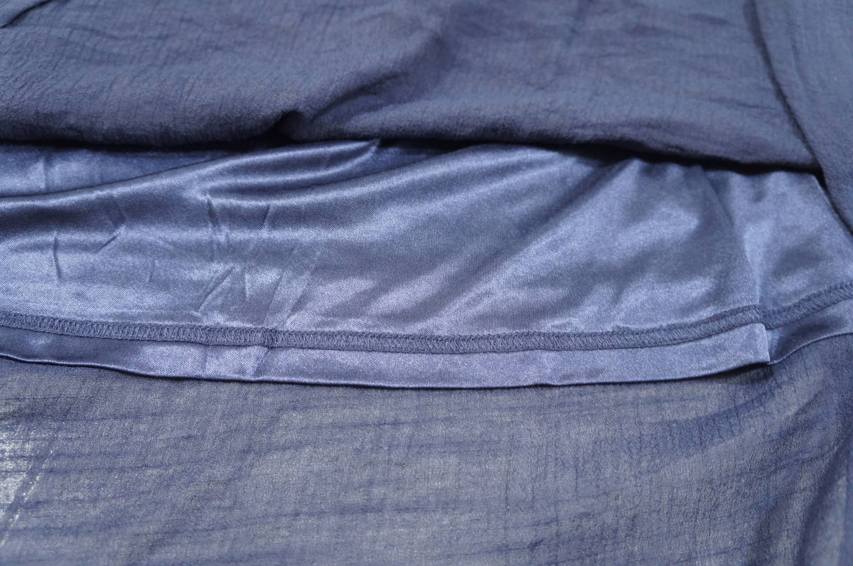 * новый товар / юбка /3L/ оттенок голубого / искусственный шелк ./ одноцветный / flair юбка *f8868