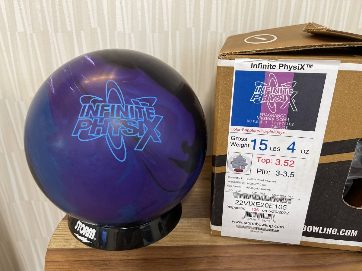 紫③ 【新品】インフィニット・フィジックス ストーム 15ポンド4オンス 