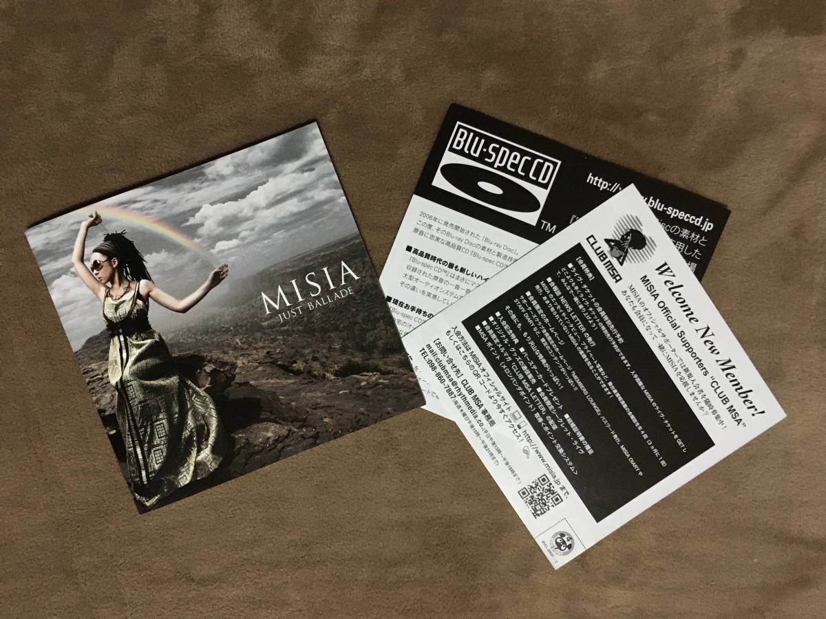 【 送料無料！!・希少なDVD付の2枚組！】★MISIA ベスト盤◇JUST BALLADE◇CD全14曲＋DVD全6曲=合計全20曲収録★_画像8