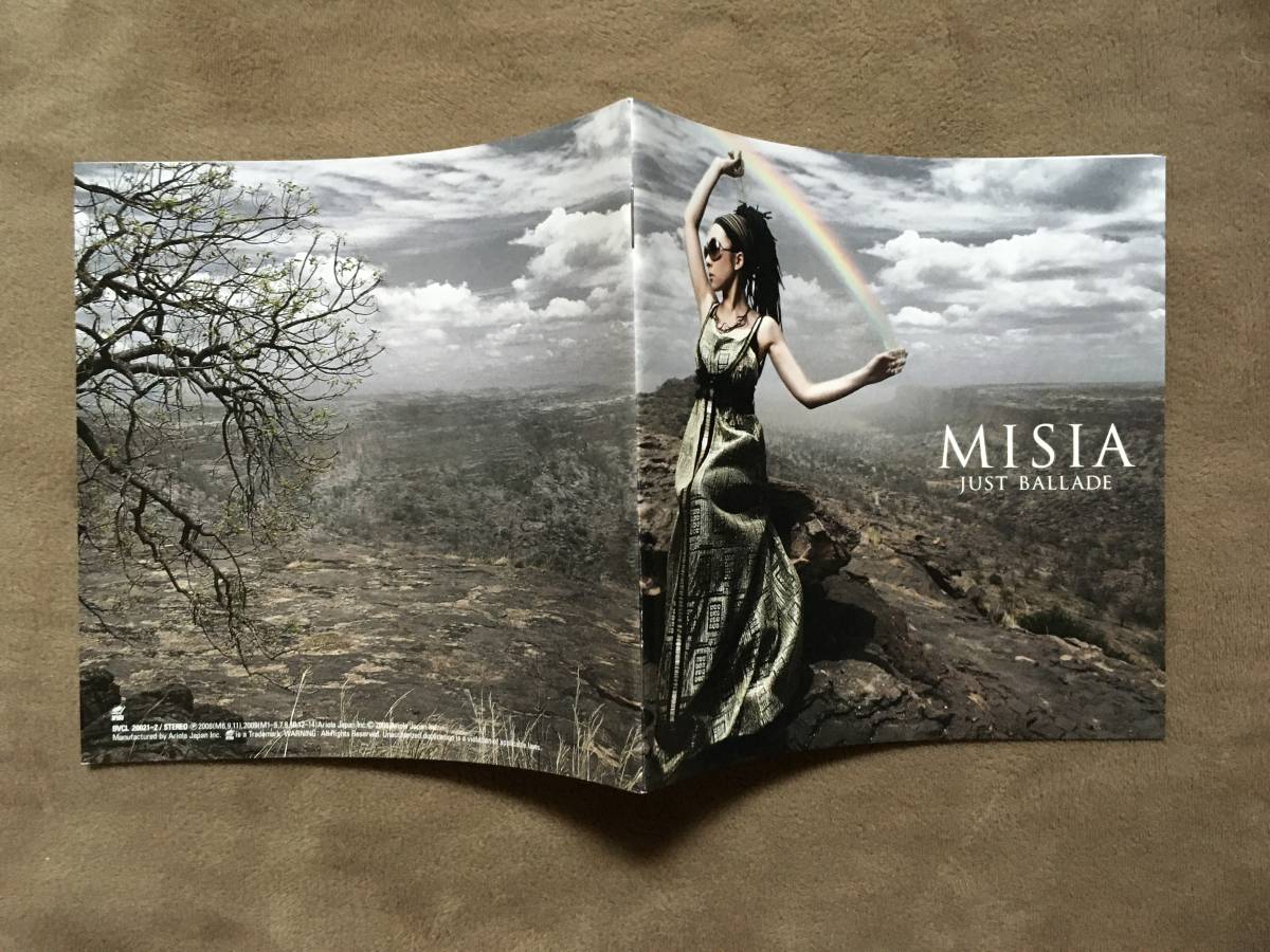 【 送料無料！!・希少なDVD付の2枚組！】★MISIA ベスト盤◇JUST BALLADE◇CD全14曲＋DVD全6曲=合計全20曲収録★_画像9