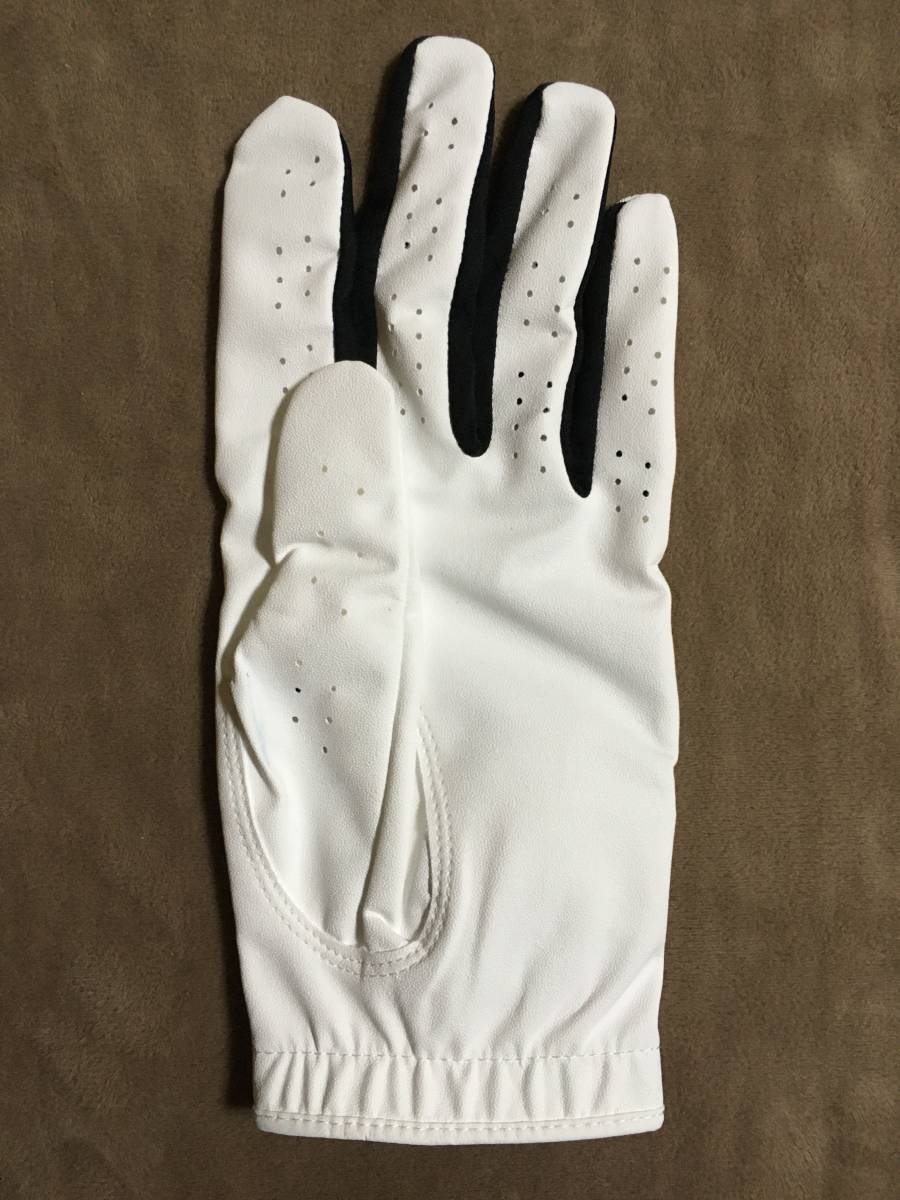 [ free shipping!!* unused goods!]*NIKE Nike *NIKE DURA FEEL Golf glove *MEN\'S/ left hand /25cm/L/ product number :GF1007*