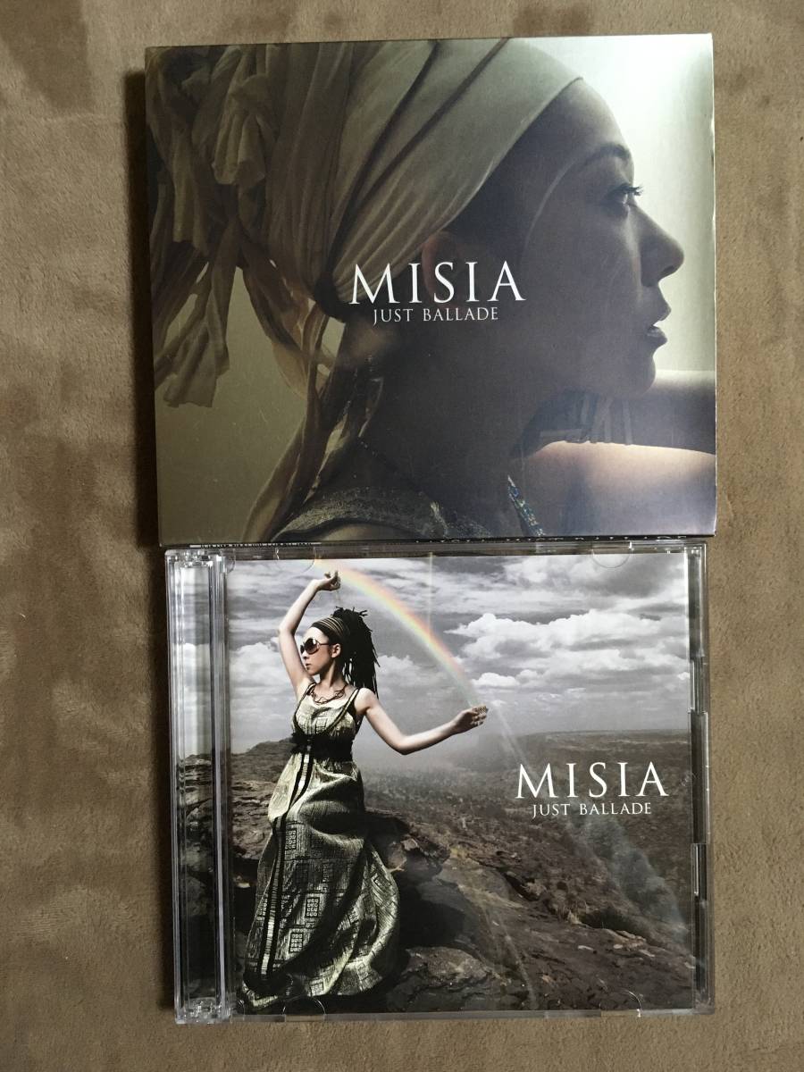 【 送料無料！!・希少なDVD付の2枚組！】★MISIA ベスト盤◇JUST BALLADE◇CD全14曲＋DVD全6曲=合計全20曲収録★_画像2