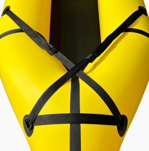 パックラフト Packraft インフレータブルカヤック イエロー 黄色 パックラフト Packraft インフレータブルカヤック イエロー 黄色
