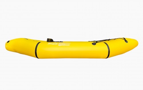 パックラフト Packraft インフレータブルカヤック イエロー 黄色 ゴムボート_画像8