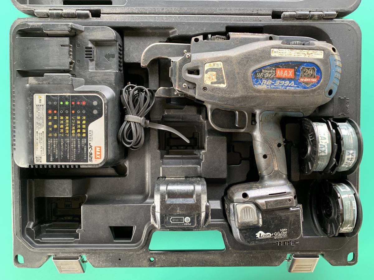品】MAX 鉄筋結束機 RB-399A(DB)-FB2C rsgmladokgi.com