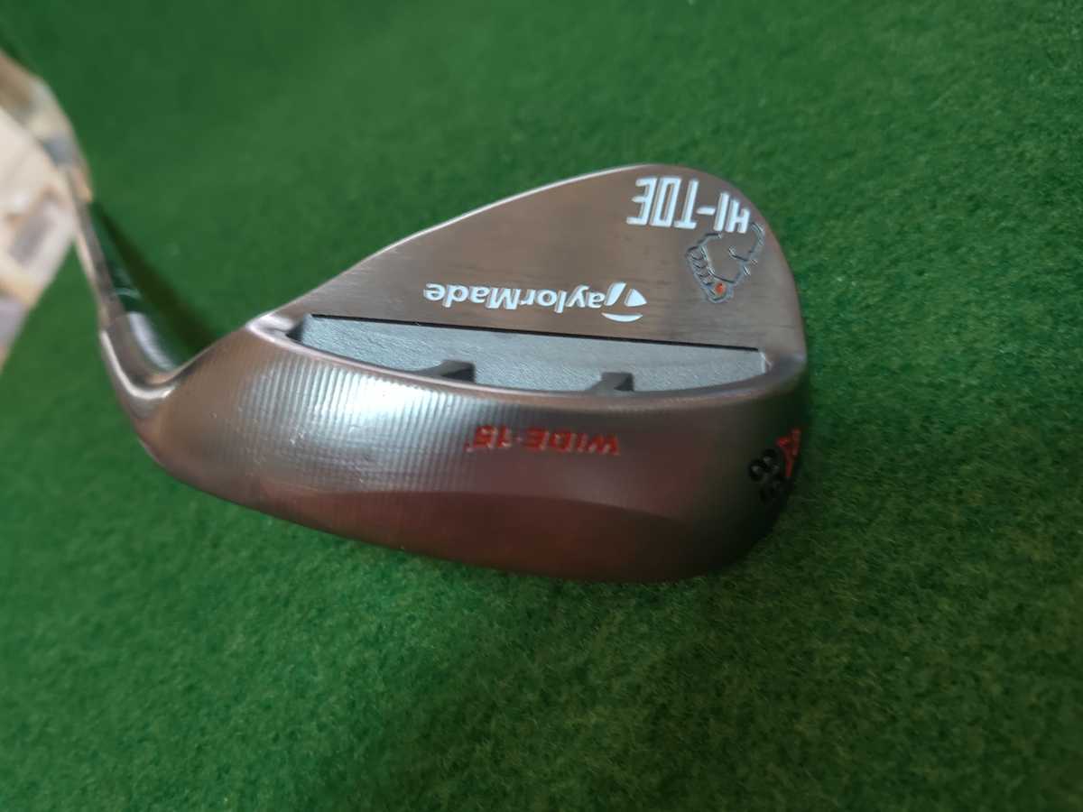 テーラーメイド TaylorMade ウェッジ HI-TOE RAW ハイ トウ ロウ