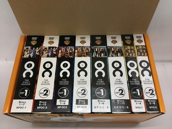 DVD『The OC コンプリートDVD BOX(45枚組) [初回限定生産] 〈シーズン1