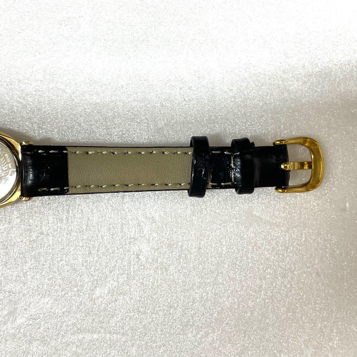 美品・稼働】ハミルトン Hamilton クォーツ 楕円形 ゴールド 美品・稼働】ハミルトン Hamilton クォーツ 楕円形 ゴールド