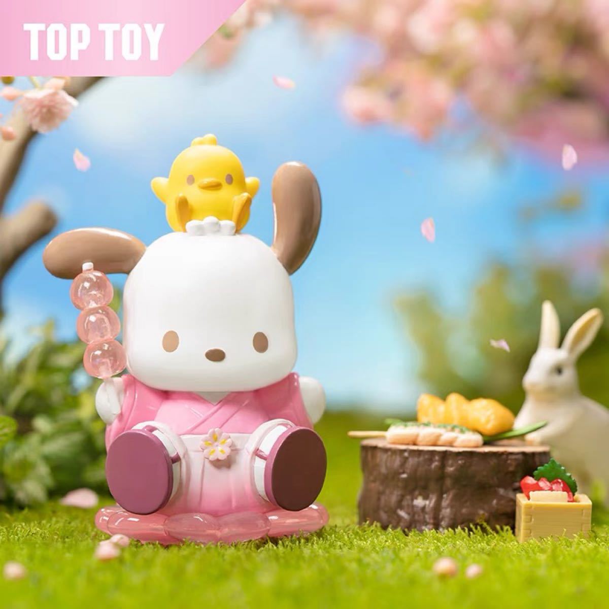 TOPTOY 海外限定サンリオ 桜と団子シリーズ シナモロール クロミ TOPTOY 海外限定サンリオ 桜と団子シリーズ シナモロール クロミ