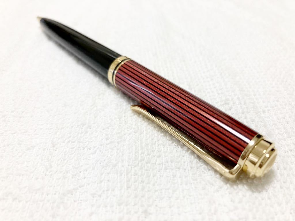K321 【現行新品未使用品】ペリカン スーベレーン ボールペン K800 赤