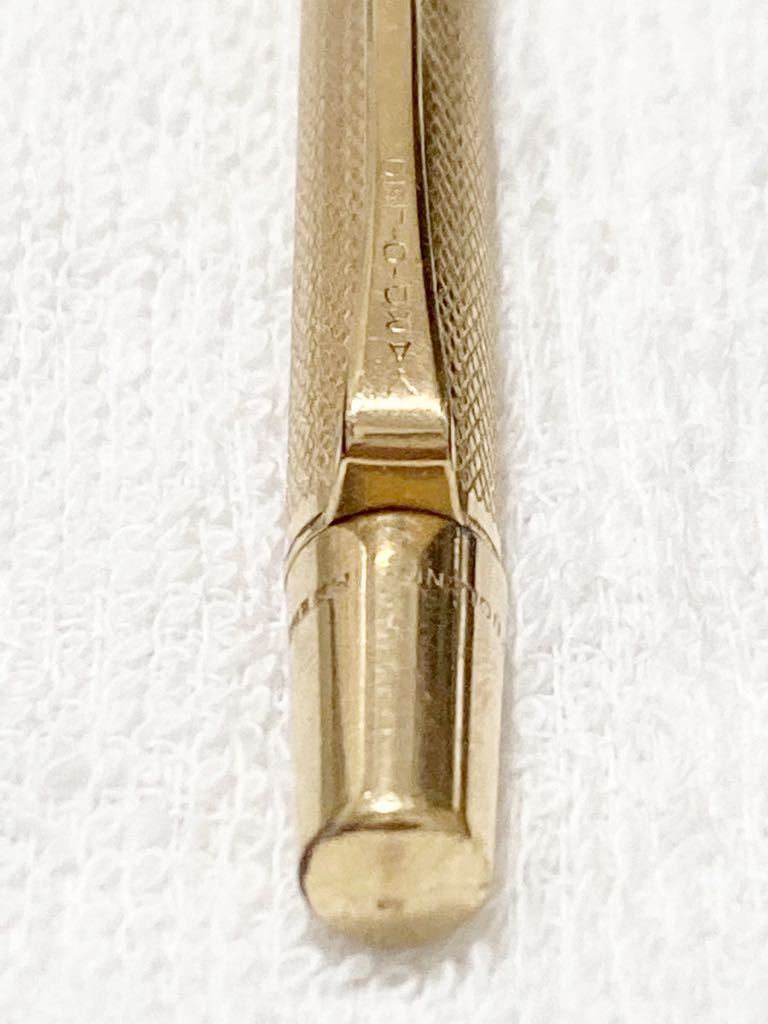【★超目玉】 K311 YARD-O-LED ROLLED GOLD PENCIL with original case モンブラン