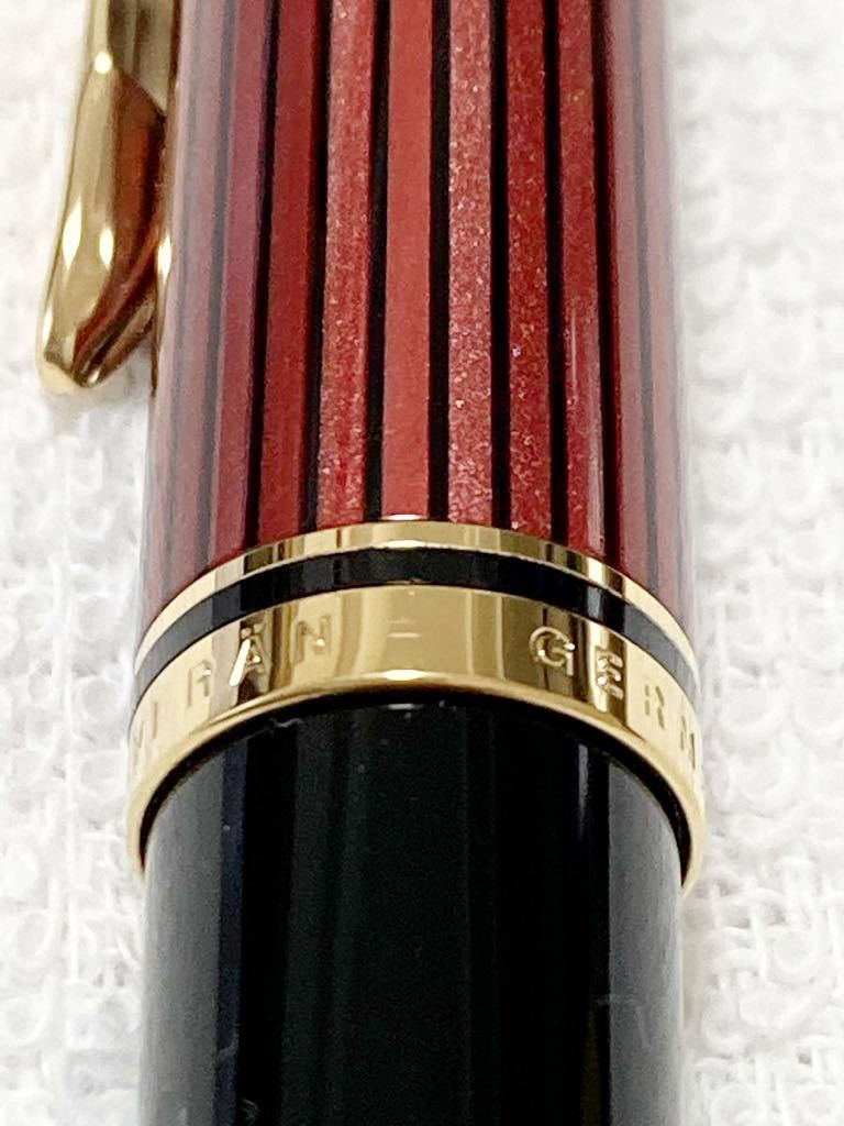 K321 【現行新品未使用品】ペリカン スーベレーン ボールペン K800 赤