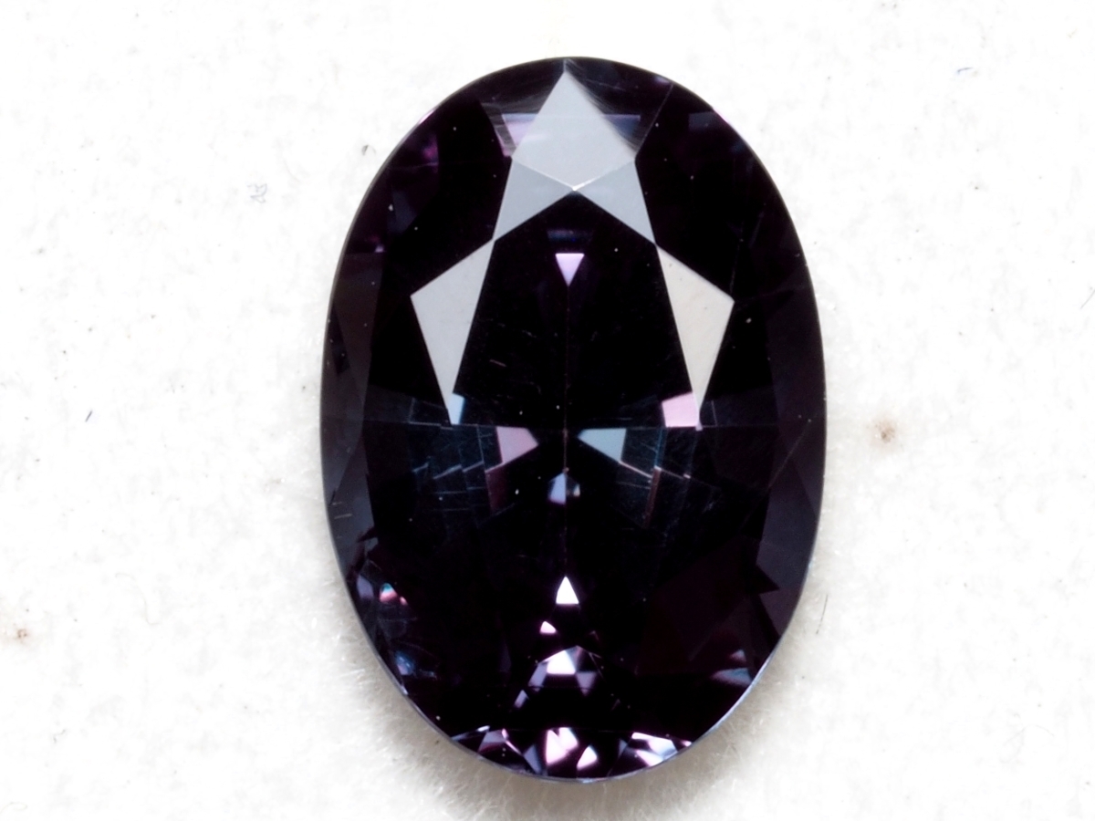 ヤフオク! - ブラジル産 天然アレキサンドライト ルース 1.31 ct...