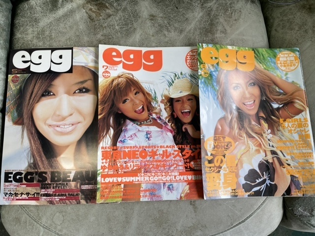 超安い】 ギャル雑誌 eggまとめ売り 19冊 nascd.edu.bd