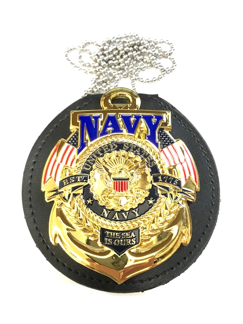 アメリカ海軍 U.S.Navy ラウンドバッジ NAVY レプリカ ミリタリー バッジ