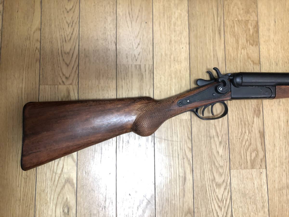 デニックス DENIX ダブルバレルショットガン 水平二連銃 モデルガン デニックス DENIX ダブルバレルショットガン 水平二連銃 モデルガン