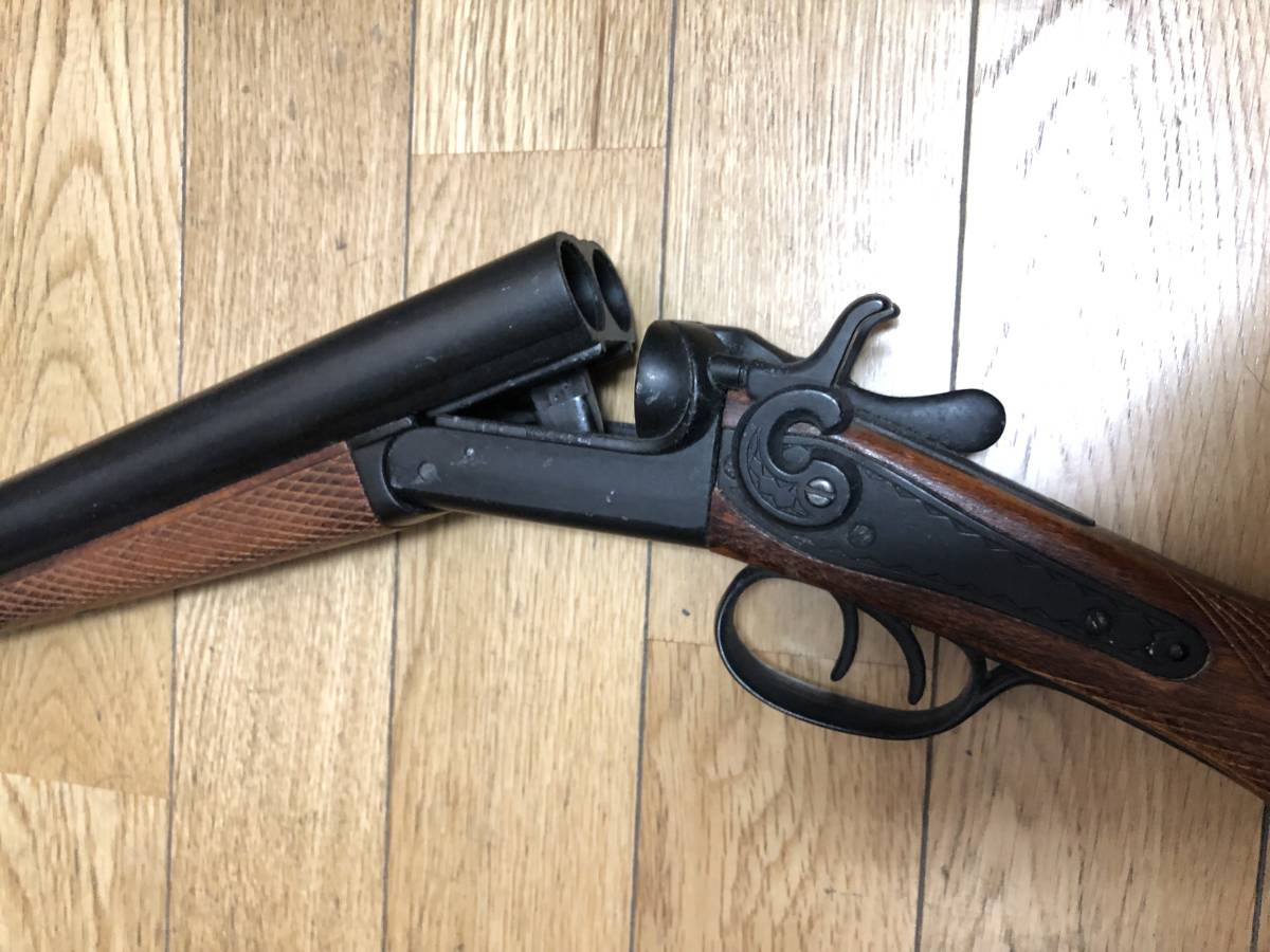 デニックス DENIX ダブルバレルショットガン 水平二連銃 モデルガン デニックス DENIX ダブルバレルショットガン 水平二連銃 モデルガン