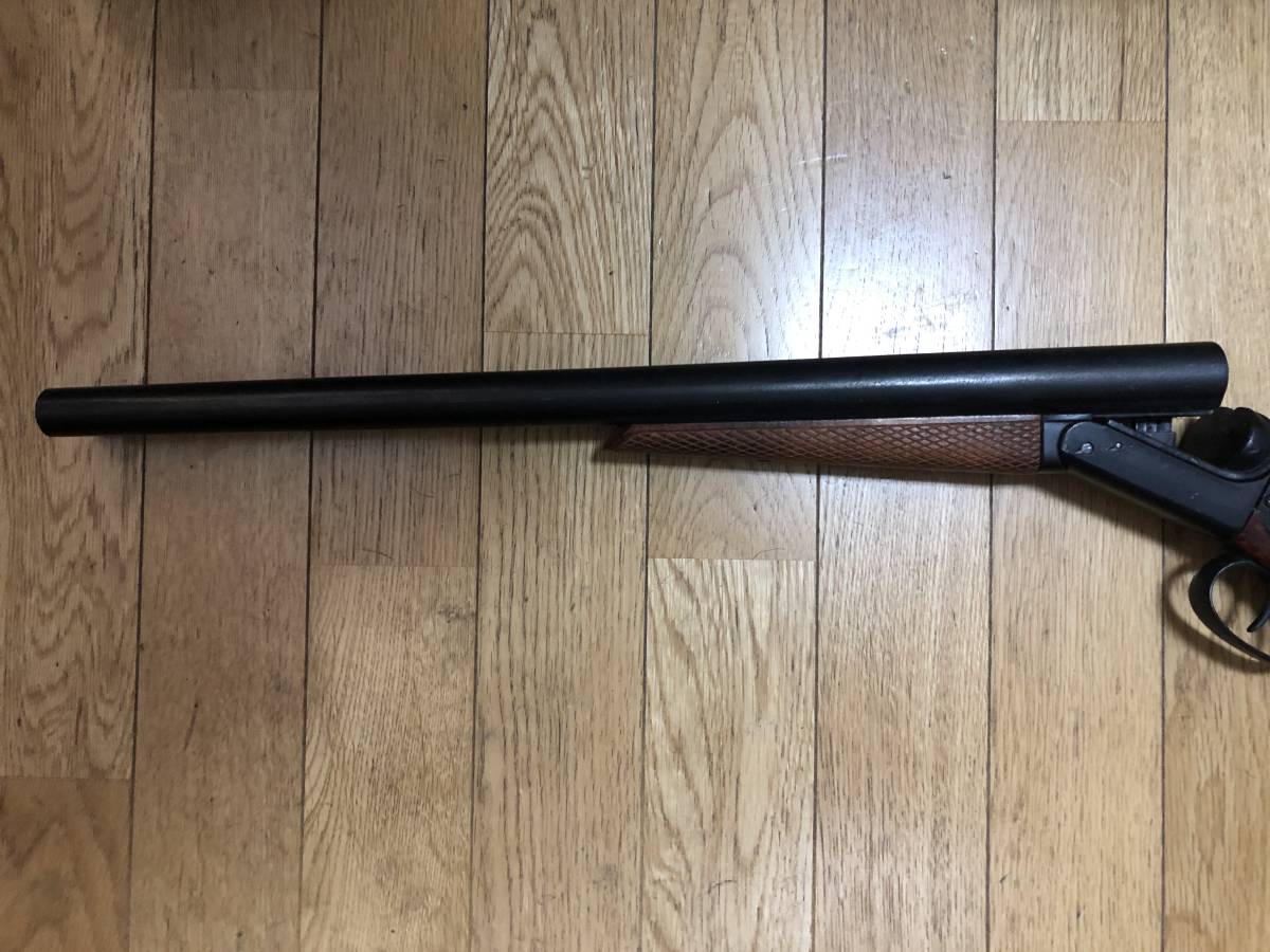 デニックス DENIX ダブルバレルショットガン 水平二連銃 モデルガン デニックス DENIX ダブルバレルショットガン 水平二連銃 モデルガン