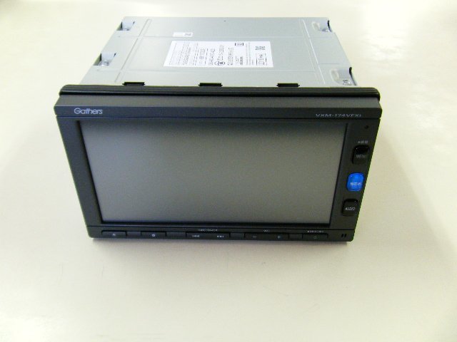 ホンダ純正】 Gathers *KENWOOD* インターナビプラス(VXM-174VFXi) CD