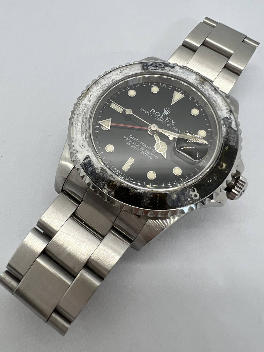 ROLEX ロレックス GMTマスター 16700 の商品詳細 | 日本・アメリカの