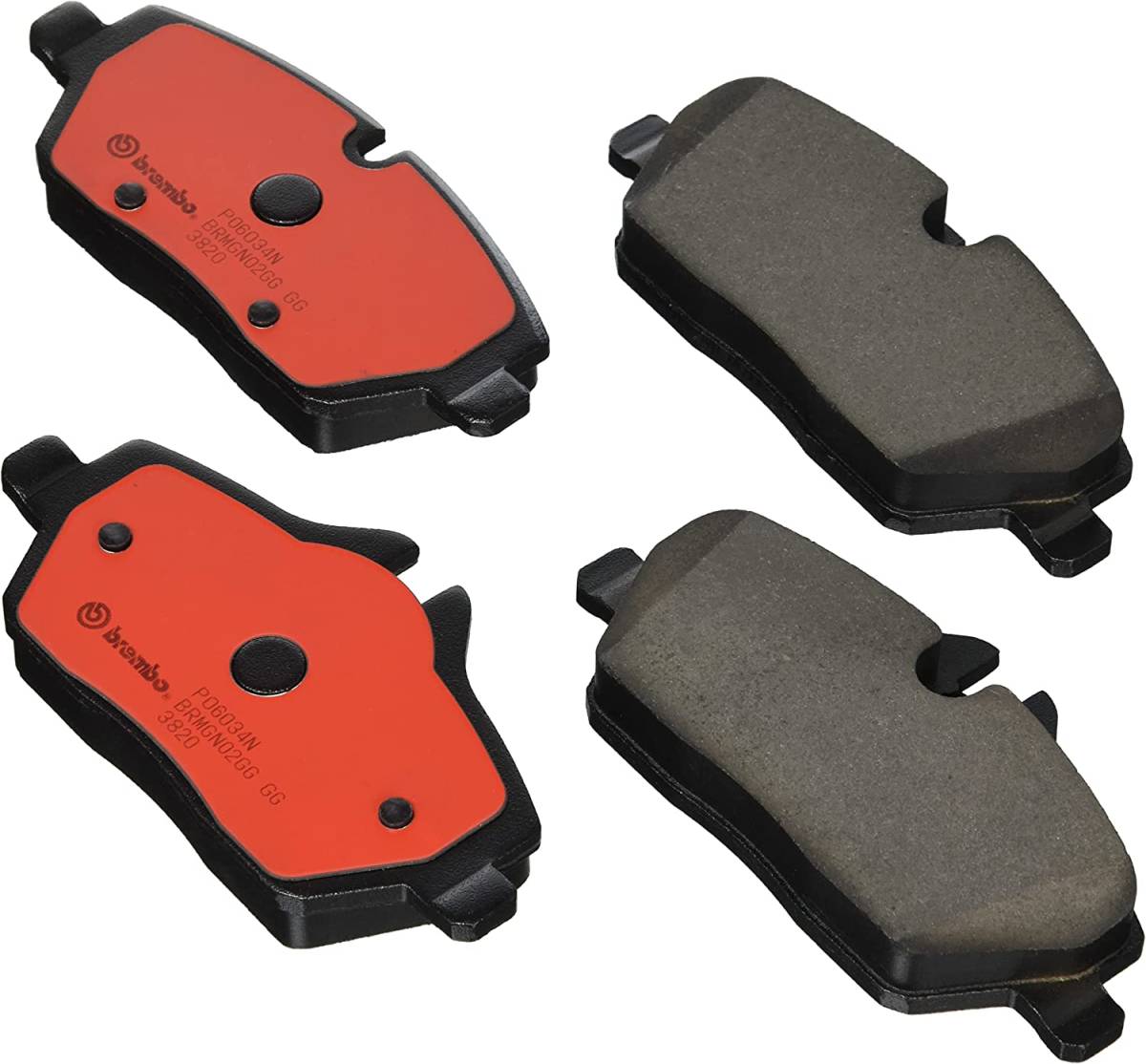 [ new goods unopened ] Brembo Mini front brake pad Brembo Mini R55 R56 R57 R58 R59 F55 F56 product number :P06 067N P06 067N
