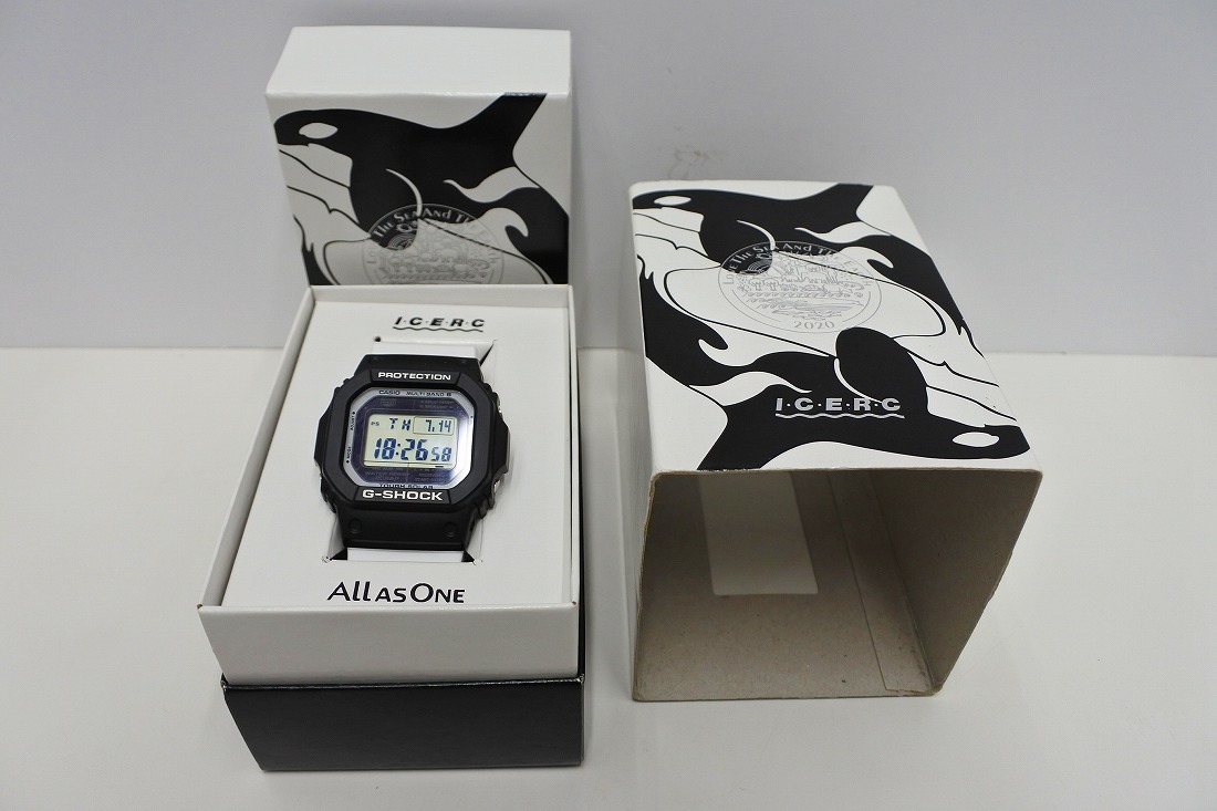 G-SHOCK GW-M5610K イルクジ 2020 電波ソーラー|腕時計 G-SHOCK GW-M5610K イルクジ 2020 電波ソーラー|腕時計
